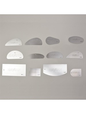 Refsan Metal Sistre 12'li  Set