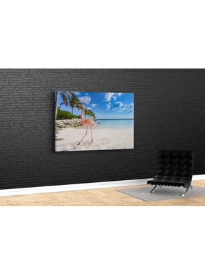 Tablo 360 Flamingo Kanvas Tablo