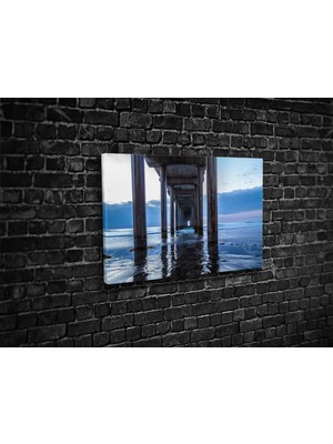 Tablo 360 Rıhtım Kanvas Tablo