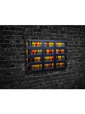 Tablo 360 Kapılar Kanvas Tablo