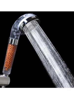 Loggia Su Tasarruflu Tazyikli Duş Başlığı Masaj Spa Etkili
