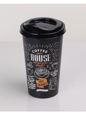 Titiz Plastik Big Coffee Bardak
