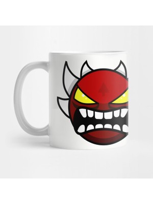 Pixxa Geometry Dash - Extreme Demon Kupa Bardak