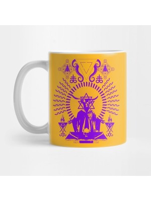 Pixxa Altar Of Baphomet Kupa Bardak