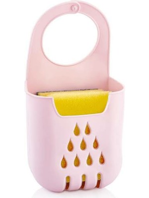 Red Rose Askılı Silikon Lavabo Düzenleyici