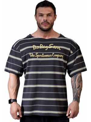 Big Sam Oversize Spor T-Shirt Big Sam 3013