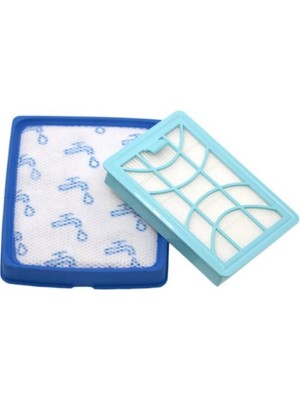 Philips Fc 9751/07 Powerpro Max Uyumlu Hepa Filtre Seti