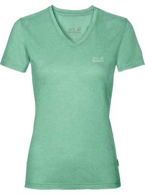 Jack Wolfskin Crosstrail Kadın T-shirt 1801692-4076