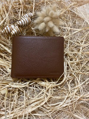 No Name Grande Deri Erkek Cüzdan