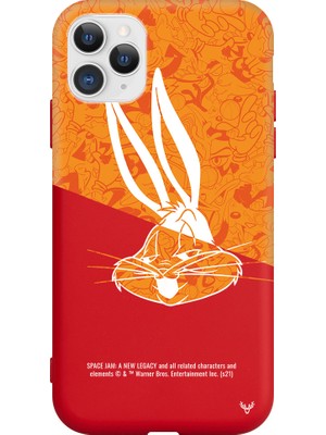 Deercase Apple iPhone 11 Pro Max Kırmızı Renkli Silikon Bugsy Telefon Kılıfı