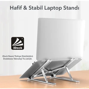 N29-3 Katlanır Alüminyum Notebook Standı