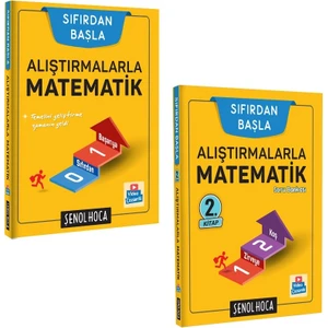 Şenol Hoca Yayınları Sıfırdan Başla Alıştırmalarla Matematik Seti