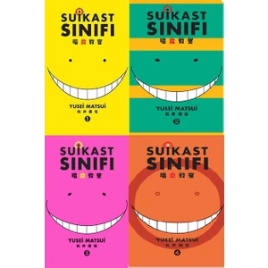 Suikast Sınıfı 1- 2 - 3 - 4 Set - Yusei Matsui