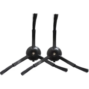 S50/S55 Uyumlu 2li Siyah Yan Fırça (Roborock S50/S55 Uyumlu)
