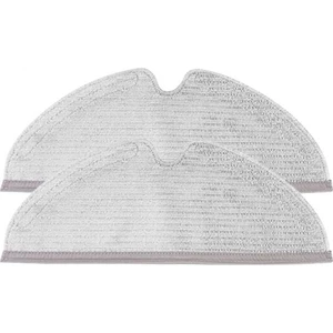 iBrush Roborock S5 Max Uyumlu 2li Mop Fiber Bezi