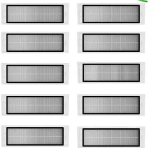 S1-S5-S6- S50-S51-S5MAX S6MAX Uyumlu 10 Adet Hepa Filitre (Roborock Uyumlu)