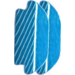 iBrush Viomi V3 Uyumlu 2li Mop Fiber Bezi - Mavi