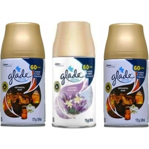 Oda Kokusu Yedek Sprey Oryantal Oud + Lavanta Ferahlığı 3 x 269 ml