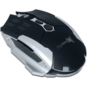 WaspArmor TR-X7 3200Dpi Usb Kablolu Gümüş Gri/Siyah Gaming Optik Mouse