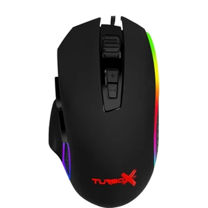 BlastOff TR-M12 2400Dpi Usb Kablolu Siyah Gaming Optik Mouse RGB