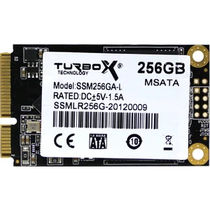 Solidarity X NFS111SA348-6007200 520/400Mbs MSata 256GB SSD