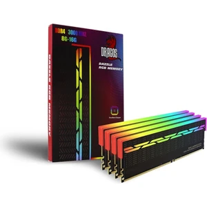 Sirius Vega M 16GB DDR4 3000MHZ Siyah Pcb Pc Ram RGB