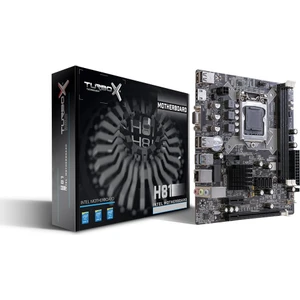 WorkTeam H81 Sata DDR3 1600MHz Usb 2.0 Vga Hdmi Ses Lan 1150P 4.Gen Anakart