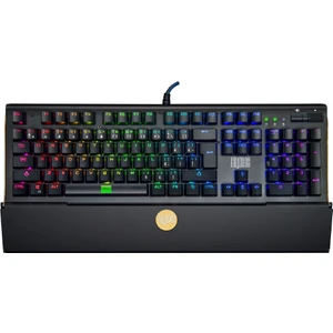 Darkside DM700-K USB Kablolu Full Rgb Makro Gaming Mekanik Klavye Bilek Destekli Blue Switch