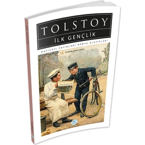 Mavi Çatı Yayınları Ilk Gençlik - Tolstoy - Maviçatı (Dünya Klasikleri)