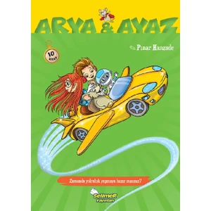 Selimer Yayınları Arya ve Ayaz Hikaye Serisi Set (10 Kitap) - Pınar Hanzade - Selimer Yayınları