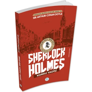 Mavi Çatı Yayınları Korku Vadisi - Sherlock Holmes - Maviçatı Yayınları