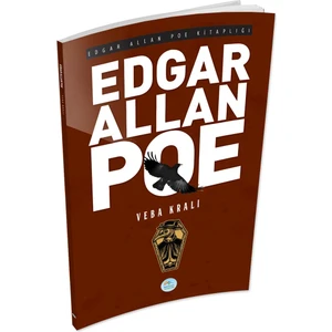 Mavi Çatı Yayınları Veba Kralı - Edgar Allan Poe - Maviçatı Yayınları