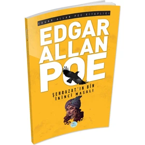 Mavi Çatı Yayınları Şehrazat’ın Bin Ikinci Masalı - Edgar Allan Poe - Maviçatı
