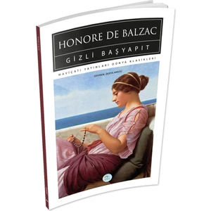 Mavi Çatı Yayınları Gizli Başyapıt - Honore De Balzac - Maviçatı (Dünya Klasikleri)