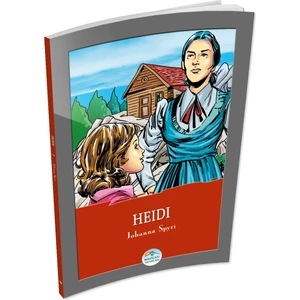 Mavi Çatı Yayınları Heidi - Johanna Spyri - Maviçatı Yayınları