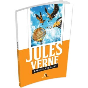 Aperatif Kitap Yayınları Balonla Beş Hafta - Jules Verne - Aperatif Kitap Yayınları