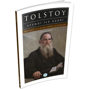 Mavi Çatı Yayınları Efendi Ile Uşağı - Tolstoy - Maviçatı (Dünya Klasikleri)