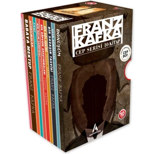 Aperatif Kitap Yayınları Franz Kafka Seti 10 Kitap Cep Boy Aperatif Tadımlık Kitaplar