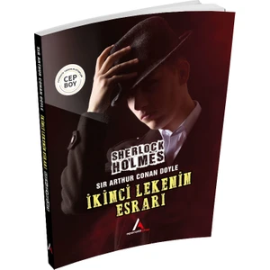 Aperatif Kitap Yayınları Ikinci Lekenin Esrarı - Sherlock Holmes - Cep Boy Aperatif Tadımlık Kitaplar