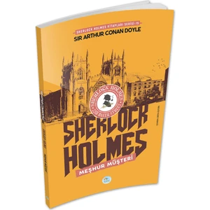 Mavi Çatı Yayınları Meşhur Müşteri - Sherlock Holmes - Maviçatı Yayınları