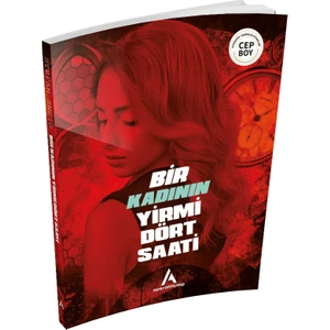 Aperatif Kitap Yayınları Bir Kadının 24 Saati - Stefan Zweig - Cep Boy Aperatif Tadımlık Kitaplar
