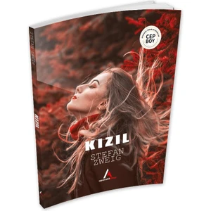 Aperatif Kitap Yayınları Kızıl - Stefan Zweig - Cep Boy Aperatif Tadımlık Kitaplar