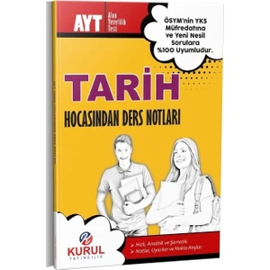 2021 Yks Ayt Tarih Hocasından Ders Notları