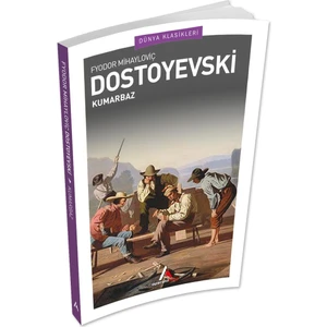 Aperatif Kitap Yayınları Kumarbaz - Dostoyevski - Aperatif Dünya Klasikleri