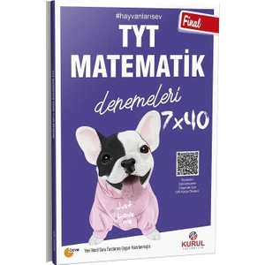 2021 Yks Tyt Matematik Final 7X40 Denemeleri