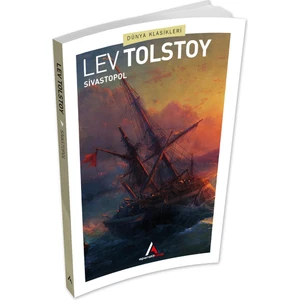 Aperatif Kitap Yayınları Sivastopol - Tolstoy - Aperatif Kitap Dünya Klasikleri