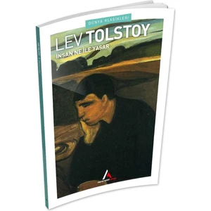 Aperatif Kitap Yayınları Insan Ne Ile Yaşar - Tolstoy - Aperatif Kitap Dünya Klasikleri