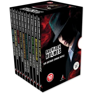 Aperatif Kitap Yayınları Sherlock Holmes Seti 10 Kitap Cep Boy Aperatif Tadımlık Kitaplar