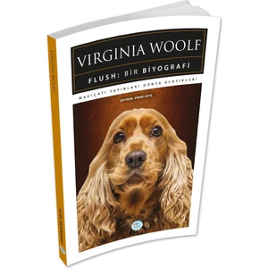 Mavi Çatı Yayınları Flush - Bir Biyografi - Virginia Woolf - Maviçatı (Dünya Klasikleri)