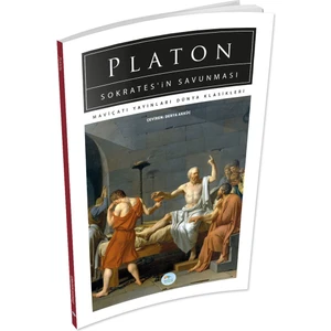 Mavi Çatı Yayınları Sokrates’in Savunması - Platon - Maviçatı Dünya Klasikleri